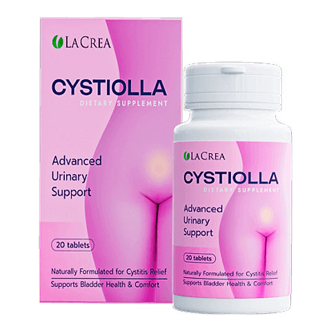 Balení Cystiolla, 20 tablet