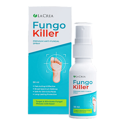 Balení FungoKiller, 50 ml